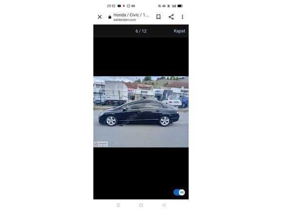 ACİL ACİLSahibinden Honda Civic 1.6i VTEC Elegance 2010 Model