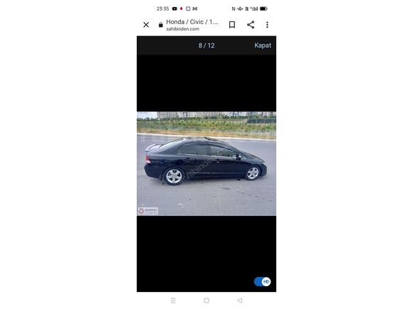 ACİL ACİLSahibinden Honda Civic 1.6i VTEC Elegance 2010 Model