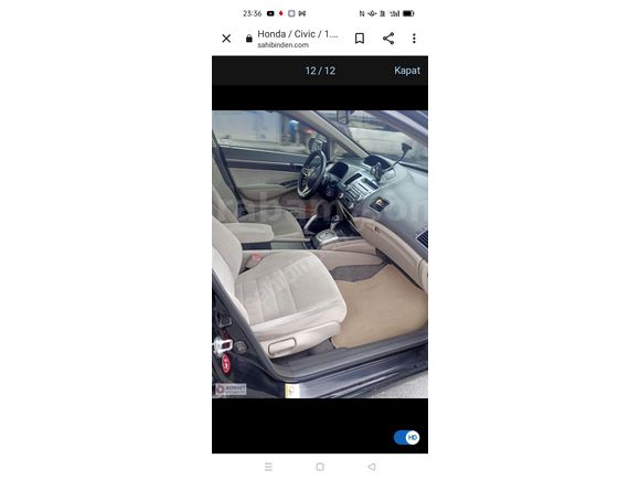 ACİL ACİLSahibinden Honda Civic 1.6i VTEC Elegance 2010 Model