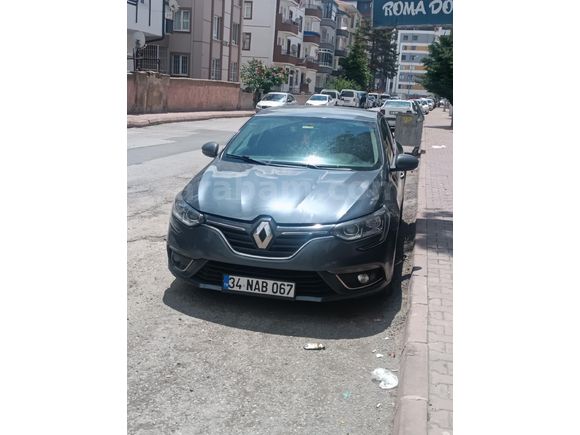 Sahibinden Renault Megane 1.5 dCi Touch 2018 Model