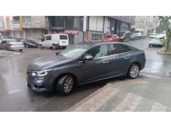 Sahibinden Renault Megane 1.5 dCi Touch 2018 Model