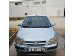 Sahibinden Hyundai Getz 1.3 GLS 2004 Model  280.000 km Yeşil (metalik)