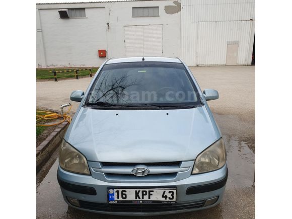 Sahibinden Hyundai Getz 1.3 GLS 2004 Model  280.000 km Yeşil (metalik)