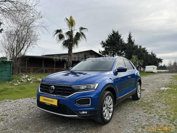 CARVION| 2021 HATASIZ C.TAVAN-E.BAGAJ VW T-ROC HIGHLINE