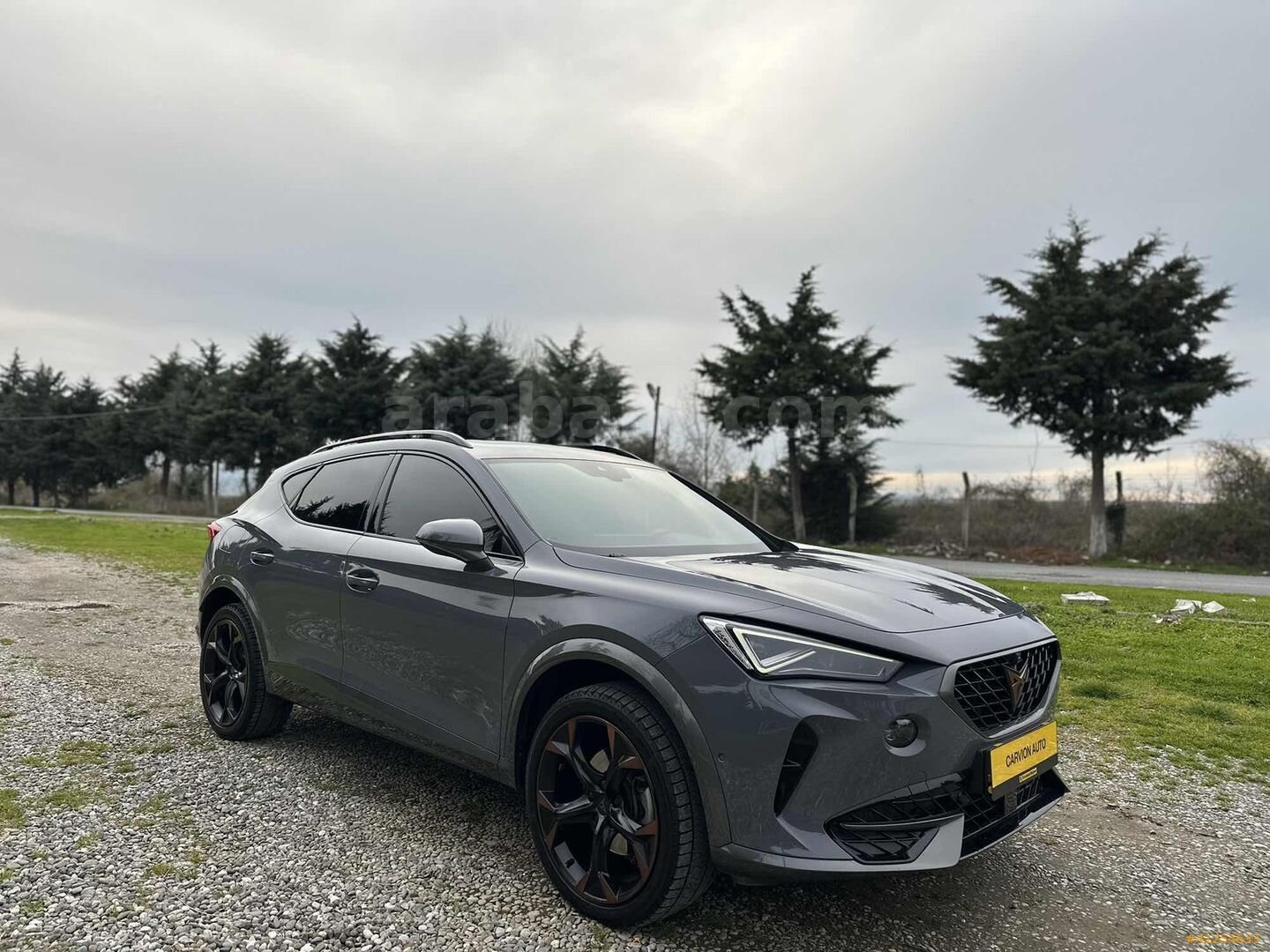 CARVION| 2023 CUPRA FORMENTOR FULL+PREMİUM/360/BEATS/NAPPA/BAKIR 3