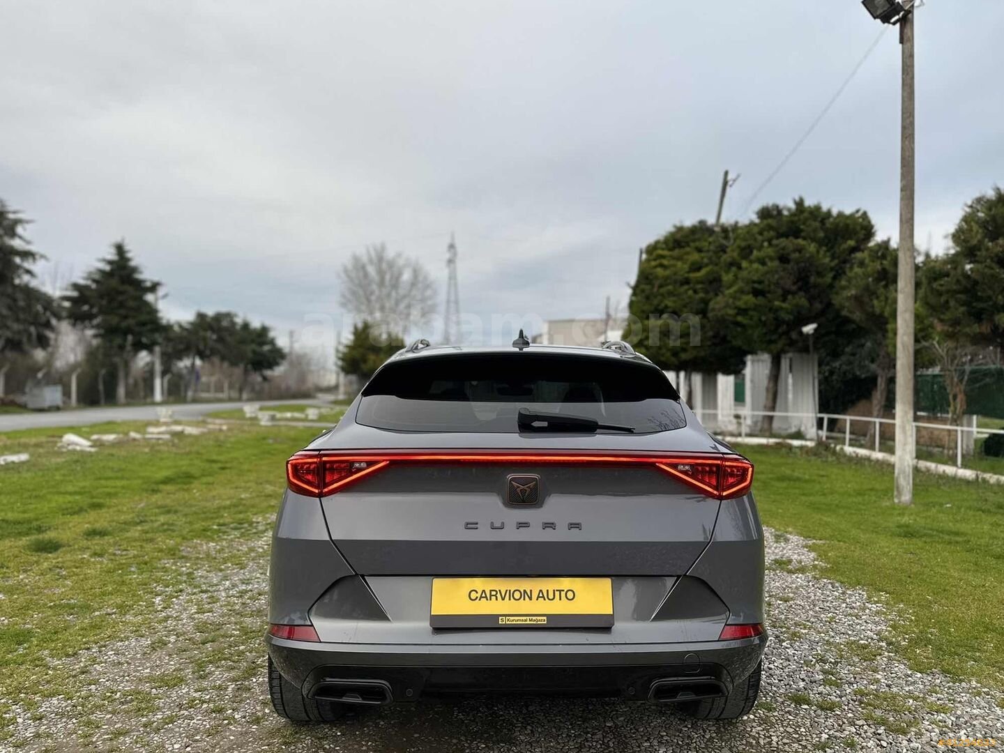 CARVION| 2023 CUPRA FORMENTOR FULL+PREMİUM/360/BEATS/NAPPA/BAKIR 6