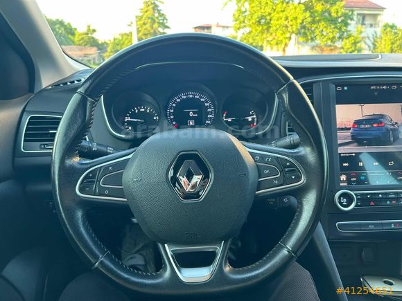 CARVION| 2017 DÜŞÜK KM RENAULT MEGANE 1.5DCİ TOUCH PLUS