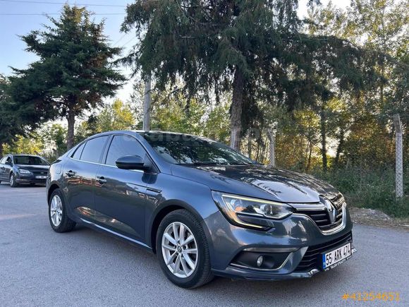 CARVION| 2017 DÜŞÜK KM RENAULT MEGANE 1.5DCİ TOUCH PLUS
