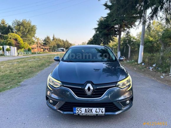 CARVION| 2017 DÜŞÜK KM RENAULT MEGANE 1.5DCİ TOUCH PLUS