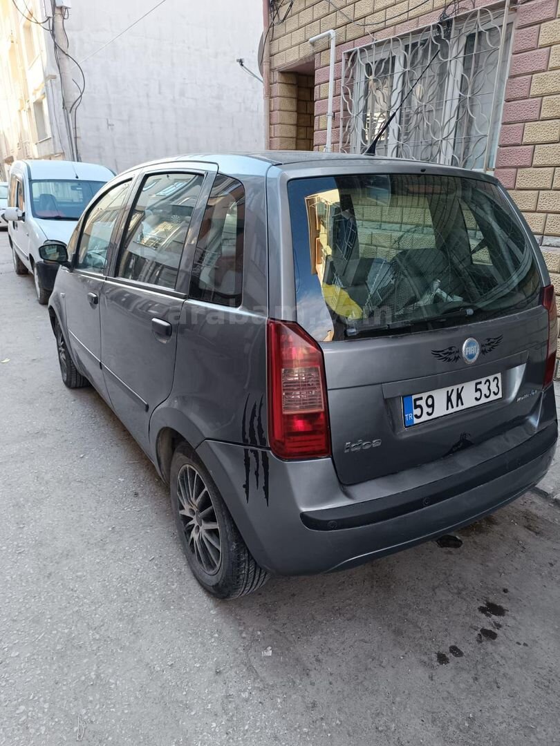 Sahibinden Fiat Idea 1.3 Multijet Active 2006 Model Eskişehir 385.000 km Gri (Gümüş) 7