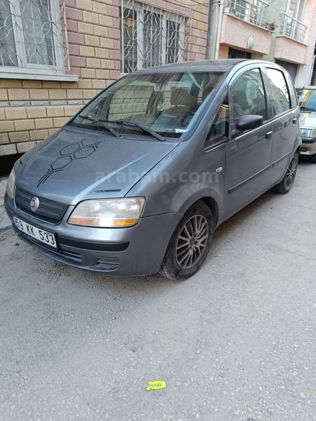 Sahibinden Fiat Idea 1.3 Multijet Active 2006 Model Eskişehir 385.000 km Gri (Gümüş)