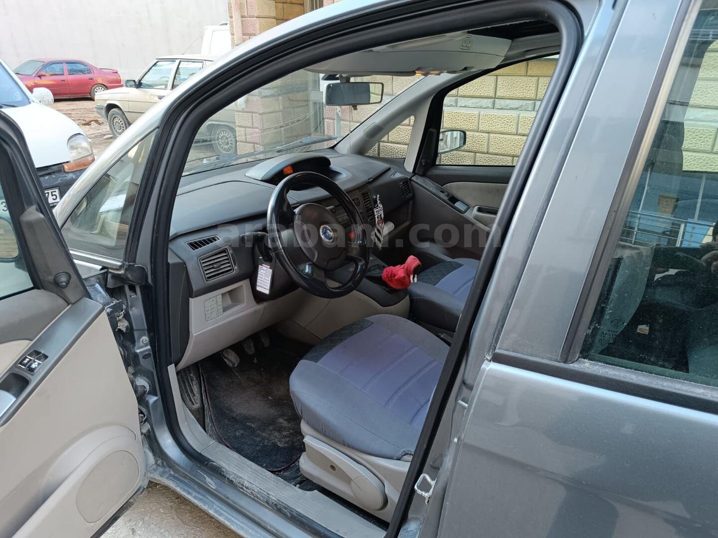 Sahibinden Fiat Idea 1.3 Multijet Active 2006 Model Eskişehir 385.000 km Gri (Gümüş) 2