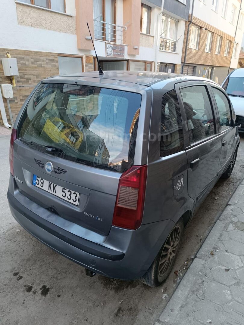 Sahibinden Fiat Idea 1.3 Multijet Active 2006 Model Eskişehir 385.000 km Gri (Gümüş) 6