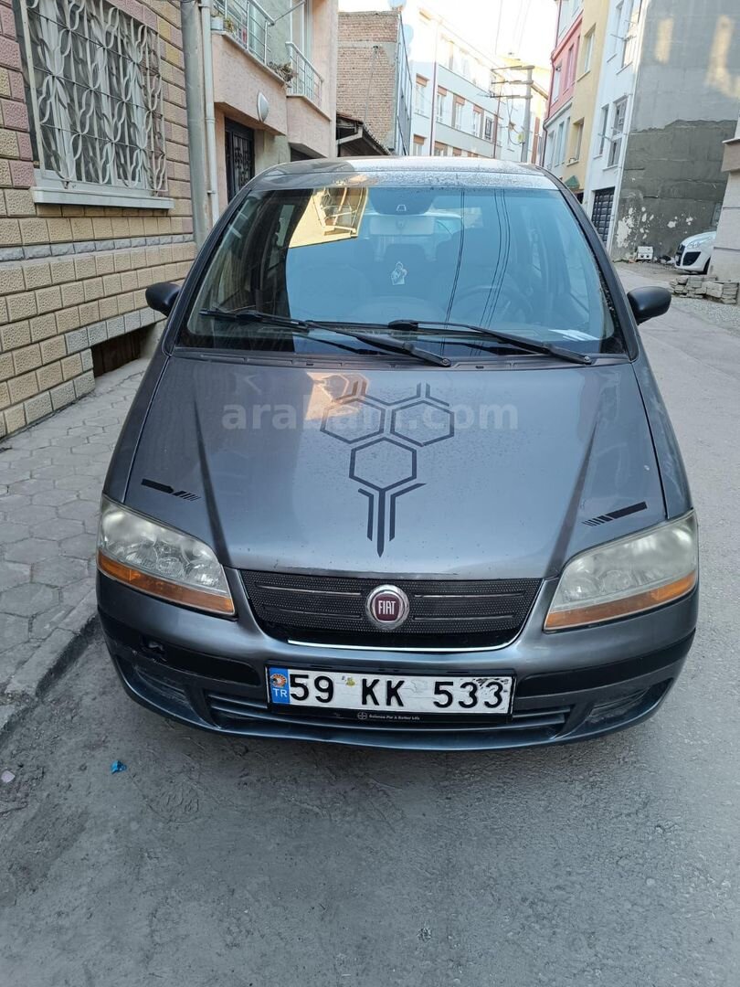 Sahibinden Fiat Idea 1.3 Multijet Active 2006 Model Eskişehir 385.000 km Gri (Gümüş) 3
