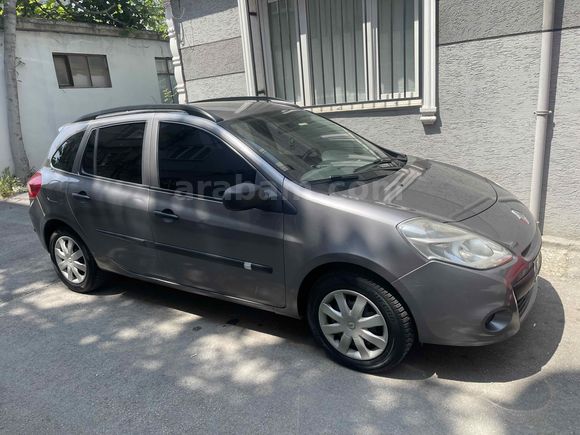 Sahibinden Renault Clio 1.5 dCi Grandtour Authentique 2012 Model  249.000 km Füme