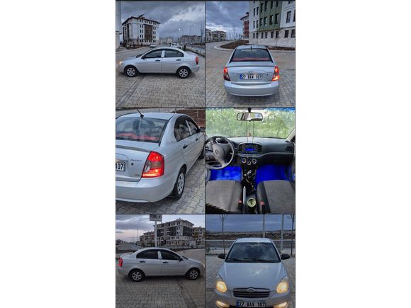 Sahibinden Hyundai Accent Era 1.5 CRDi-VGT Team 2009 Model