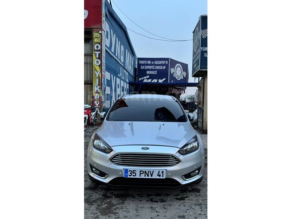 Sahibinden Ford Focus 1.6 TDCi Titanium 2017 Model