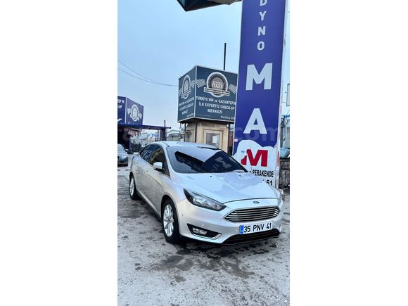Sahibinden Ford Focus 1.6 TDCi Titanium 2017 Model