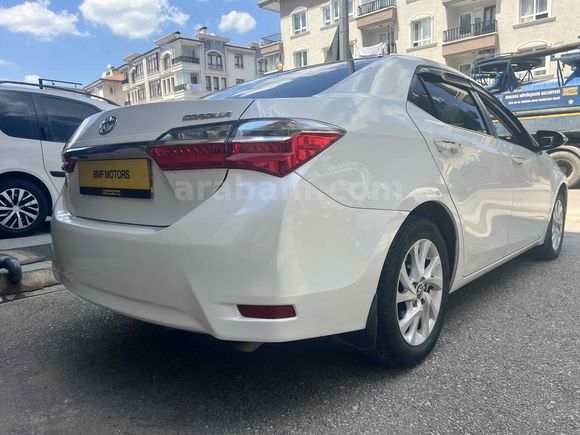 Galeriden Toyota Corolla 1.6 Advance 2017 Model Ankara