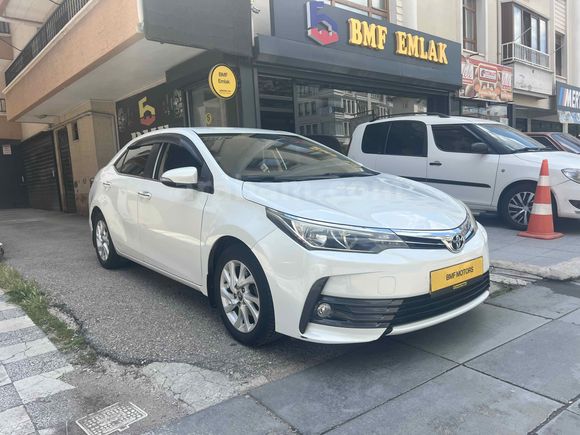 Galeriden Toyota Corolla 1.6 Advance 2017 Model Ankara