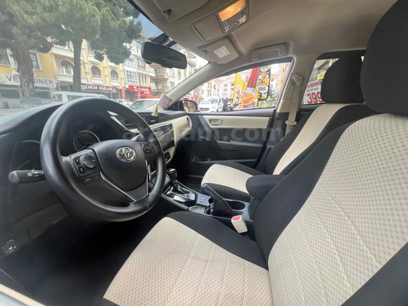 Galeriden Toyota Corolla 1.6 Advance 2017 Model Ankara