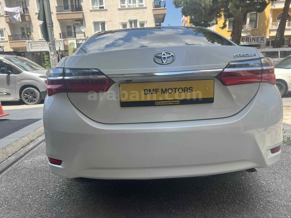 Galeriden Toyota Corolla 1.6 Advance 2017 Model Ankara