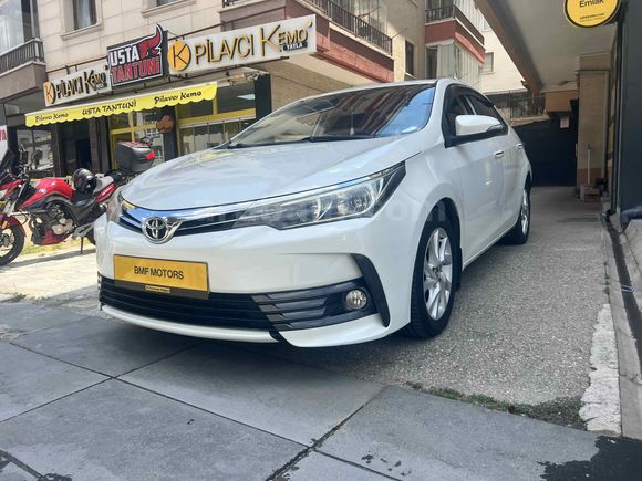 Galeriden Toyota Corolla 1.6 Advance 2017 Model Ankara