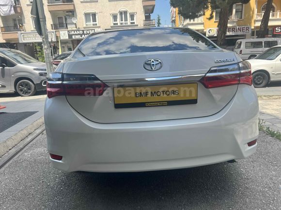 Galeriden Toyota Corolla 1.6 Advance 2017 Model Ankara