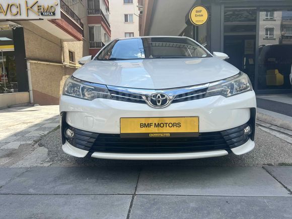 Galeriden Toyota Corolla 1.6 Advance 2017 Model Ankara