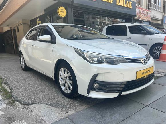 Galeriden Toyota Corolla 1.6 Advance 2017 Model Ankara