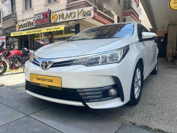Galeriden Toyota Corolla 1.6 Advance 2017 Model Ankara