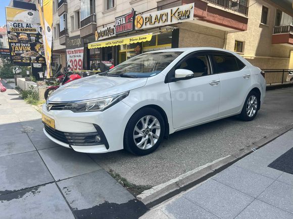 Galeriden Toyota Corolla 1.6 Advance 2017 Model Ankara