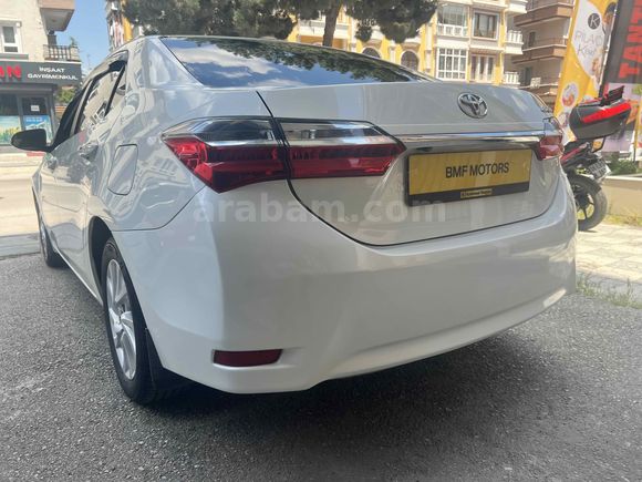 Galeriden Toyota Corolla 1.6 Advance 2017 Model Ankara