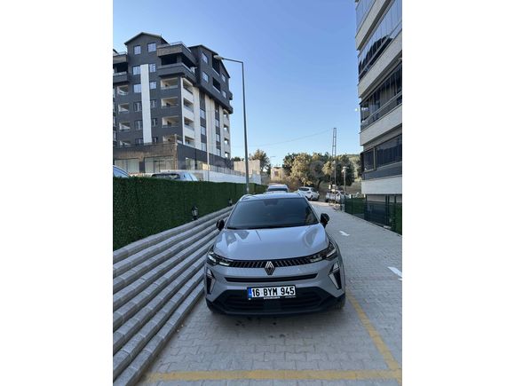 Sahibinden Renault Captur 1.3 TCe Techno 2025 Model 