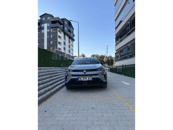Sahibinden Renault Captur 1.3 TCe Techno 2025 Model 