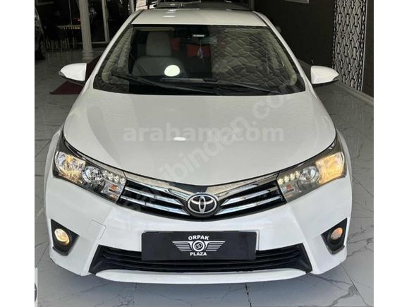 Sahibinden Toyota Corolla 1.6 Advance 2014 Model