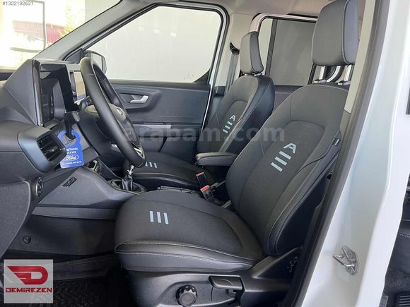 DEMİREZEN OTOMOTİV'DEN 2024 COURİER ACTİVE NAVİGASYON-8.000 Km