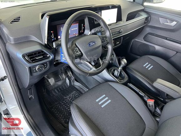 DEMİREZEN OTOMOTİV'DEN 2024 COURİER ACTİVE NAVİGASYON-8.000 Km