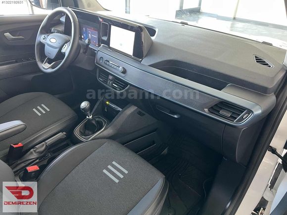 DEMİREZEN OTOMOTİV'DEN 2024 COURİER ACTİVE NAVİGASYON-8.000 Km