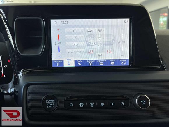 DEMİREZEN OTOMOTİV'DEN 2024 COURİER ACTİVE NAVİGASYON-8.000 Km
