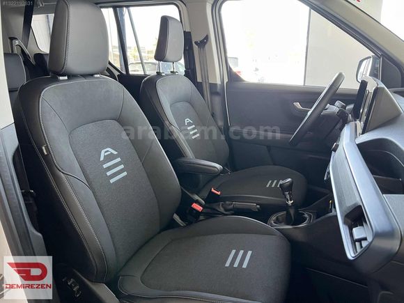 DEMİREZEN OTOMOTİV'DEN 2024 COURİER ACTİVE NAVİGASYON-8.000 Km