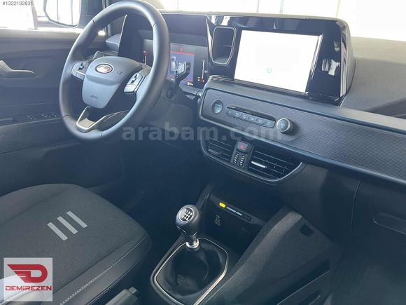 DEMİREZEN OTOMOTİV'DEN 2024 COURİER ACTİVE NAVİGASYON-8.000 Km