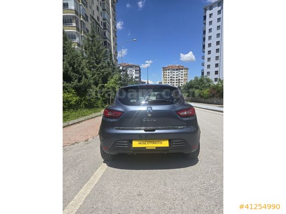 2019 Renault Clio & Hatasız & 92600 km