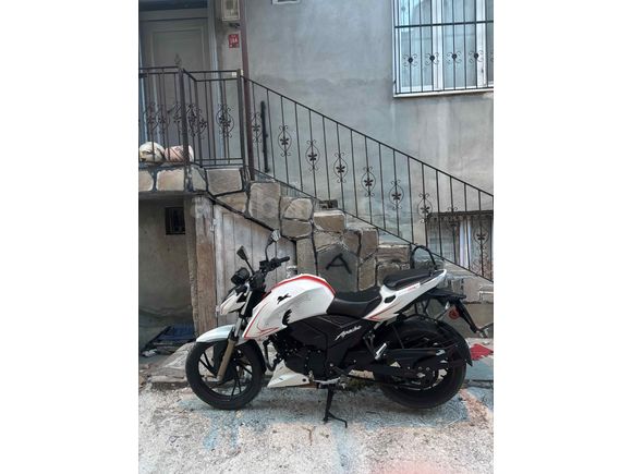 Sahibinden TVS Apache RTR 200 