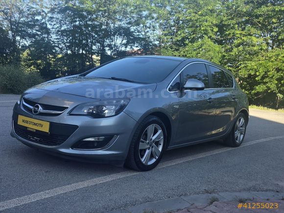 2015 Model Opel Astra 1.4 T sport & Değişensiz & Boyasız