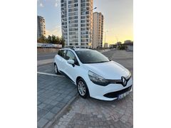 Sahibinden Renault Clio 1.5 dCi SportTourer Joy 2014 Model  167.000 km Beyaz