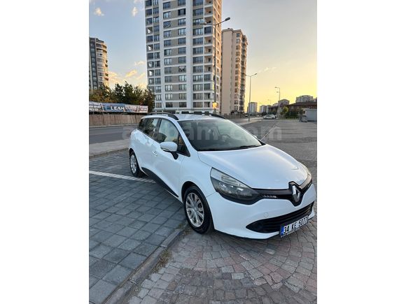 Sahibinden Renault Clio 1.5 dCi SportTourer Joy 2014 Model  167.000 km Beyaz