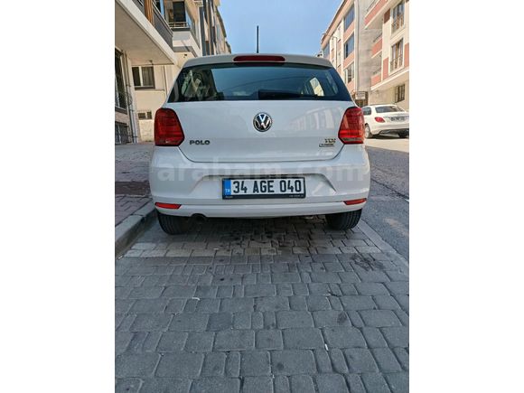 Sahibinden Volkswagen Polo 1.4 TDi Comfortline 54.310 KM 2017 Model
