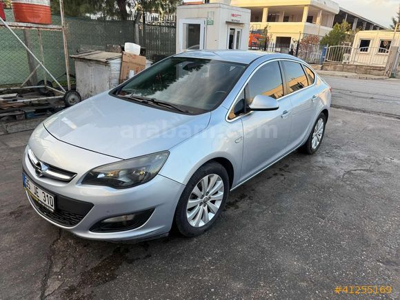 2015 MODEL OPEL ASTRA 1.4T OTOMATİK BAKIMLI / 574.000 TL KREDİ