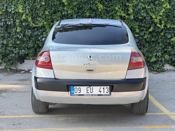 2005 MODEL RENAULT MEGANE 1.5 DCİ TEK DEĞİŞEN /266.000 TL KREDİ